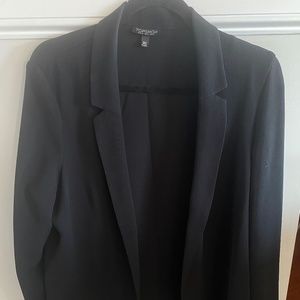 Topshop Blazer Black
